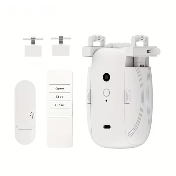 Intelligent Automatic Curtain Opener Suit for T/U-shaped Track