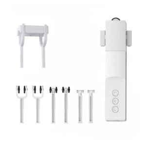 Smart Electric Curtain Robot Motor with Alexa/Google Home Compatible App Control